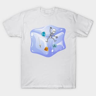 Gelatinous Cube - Blue T-Shirt